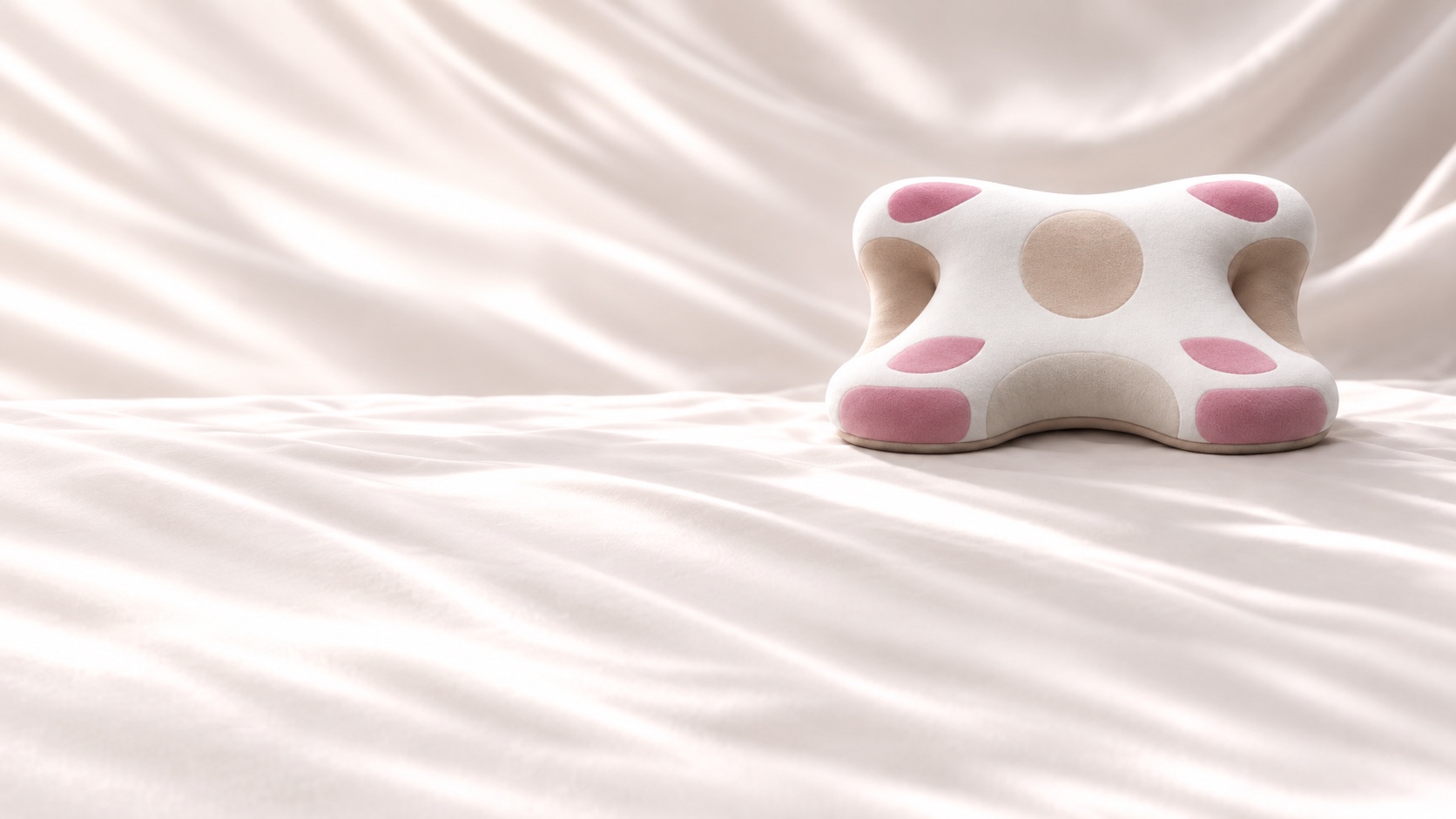 Shine Pillow üzerinde 7 destek bölgesi